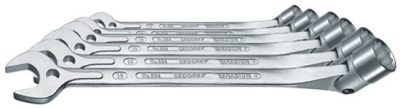 534 Combination Swivel Head Spanner Sets