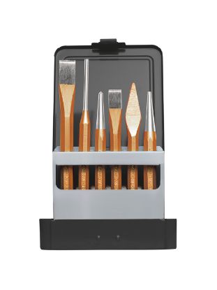 Chisel and Punch Set – 6 pc