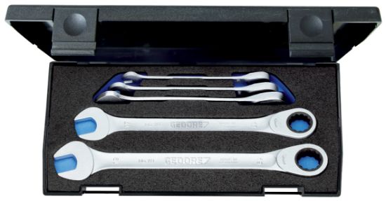 7R-005 Combination Ratchet Spanner Set