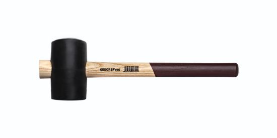 R9250 Rubber Mallet – Head Ø58 mm, 315 mm Ash Handle
