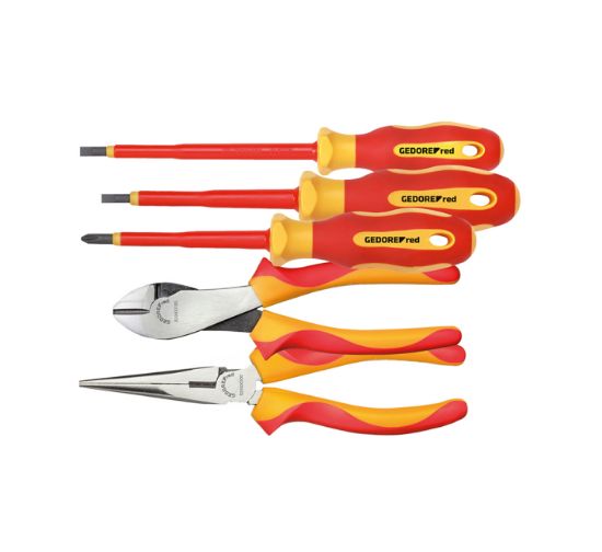 R39002005 VDE Tool Set – 2 Pliers + PH + Sl, 5 pcs