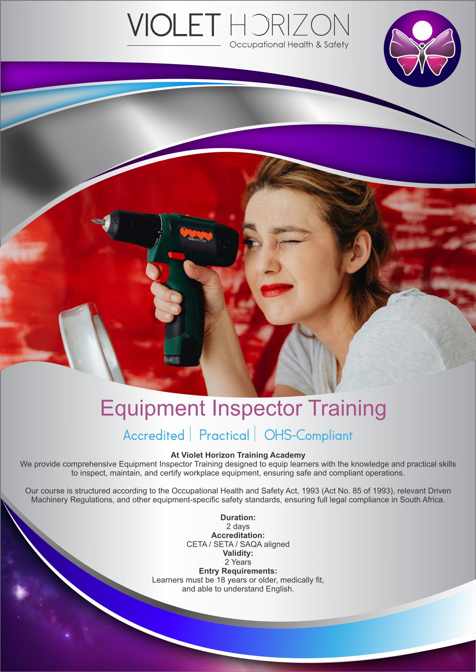 Equipment Inspector Training