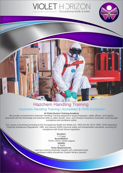 Hazchem Handling Training