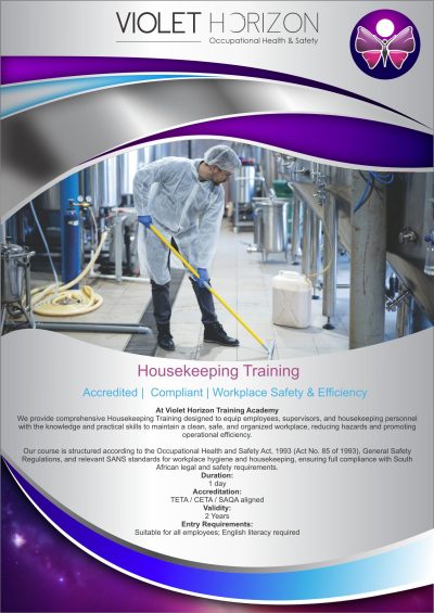 Housekeeping Training