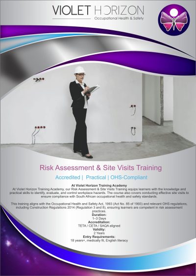 Risk Assessment & Site Visits Training