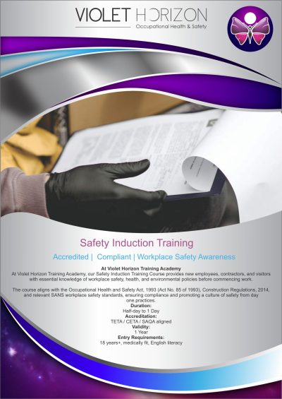 Safety Induction Training