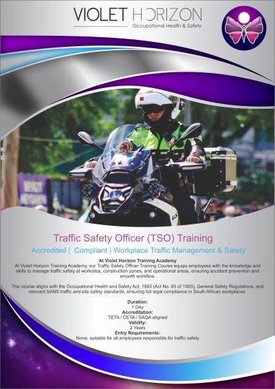 Traffic Safety Officer (TSO) Training
