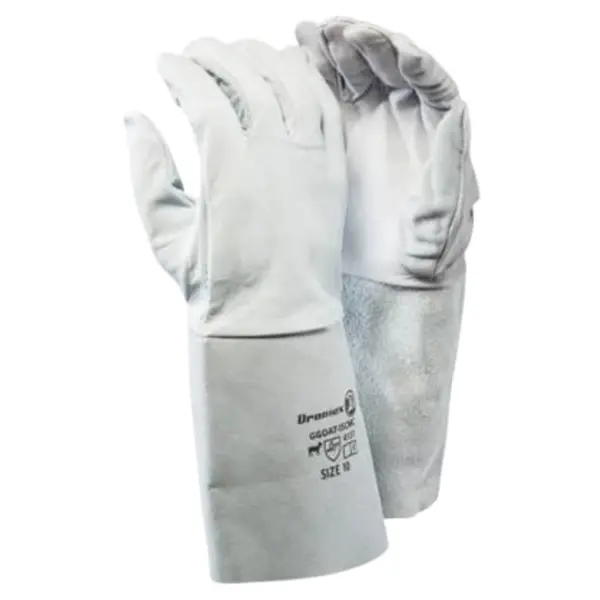 Dromex 15cm Premium Goatskin Leather Size 10 Gloves