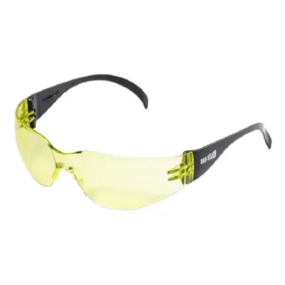 Dromex Yellow Anti-scratch, Anti-fog Sporty Spectacles