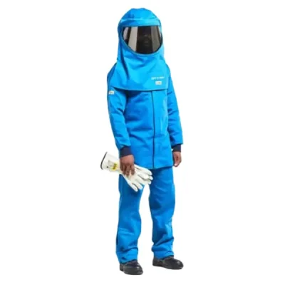 Dromex 55 Cal Arc Switching Hood with Visor (True Vision) + Ventilation