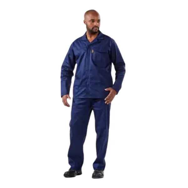 Dromex Navy Blue J54 100% Cotton Jacket