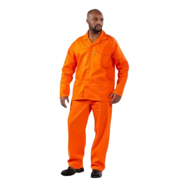 Dromex Orange J54 100% Cotton Pants