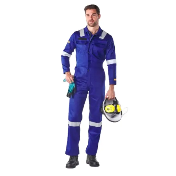 Dromex Royal Blue Poseidon Oil & Gas Boilersuit