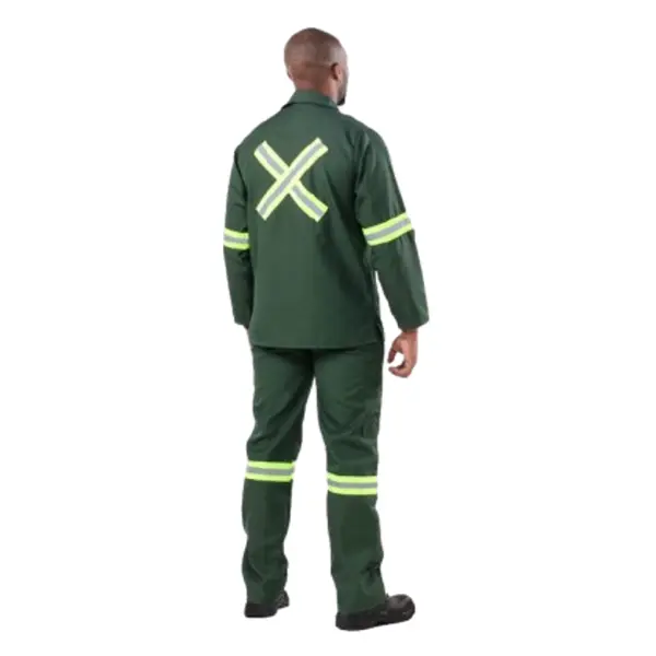 Dromex Poly Viscose Acid Reflective Jacket
