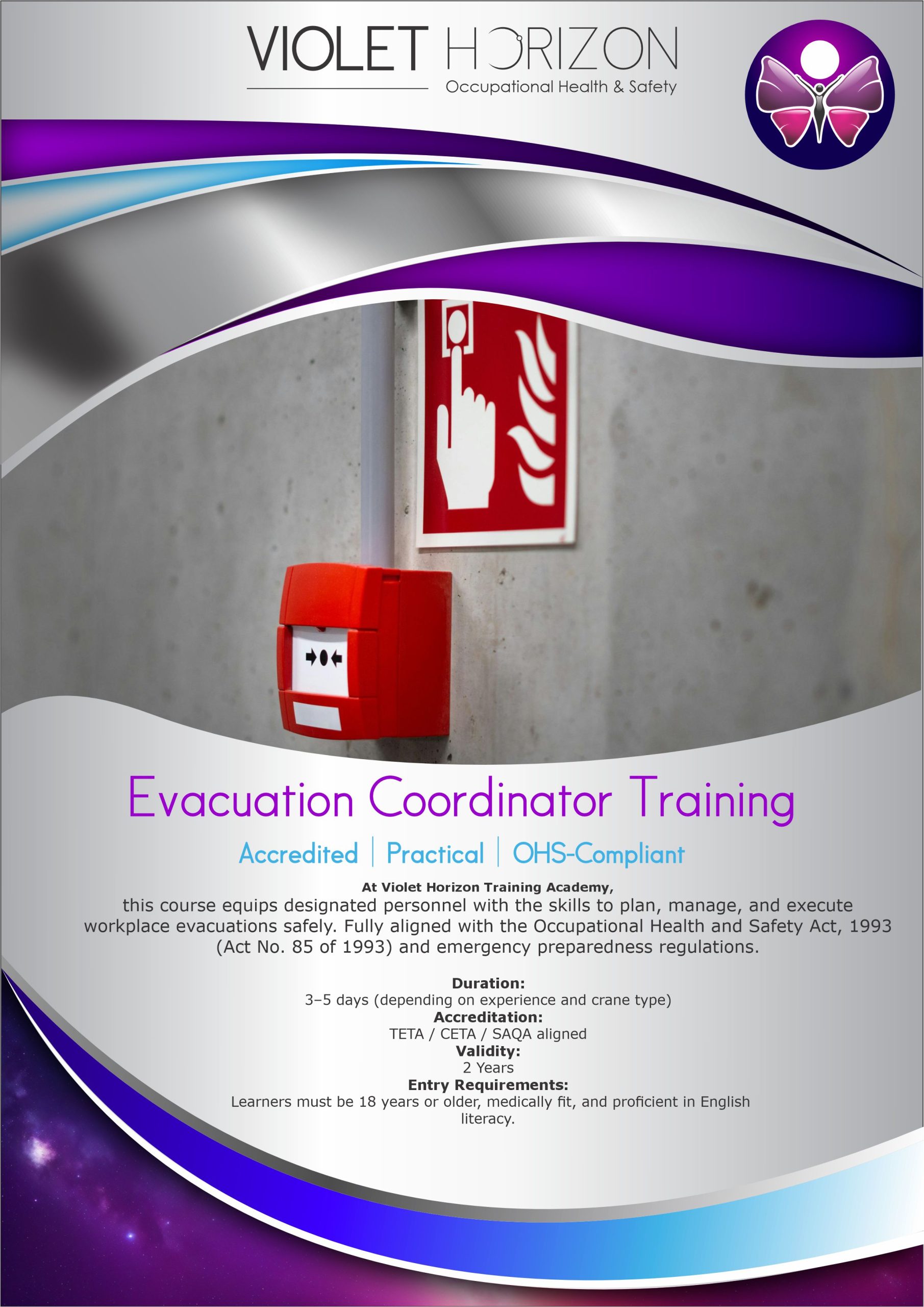 Evacuation Coordinator Training