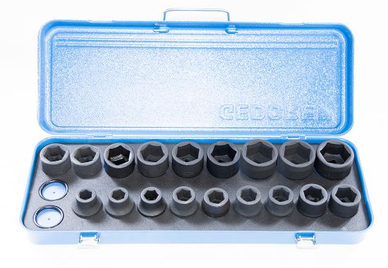 K32 Impact Driver Socket Set 3/4"