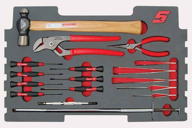 MOD.395SR43F - Electronic Screwdrivers and Utility Set; 17Pc (for KMC Box)