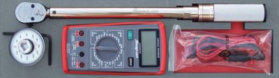MOD.175SH45S - Torque / Multimeter Set; 3pc