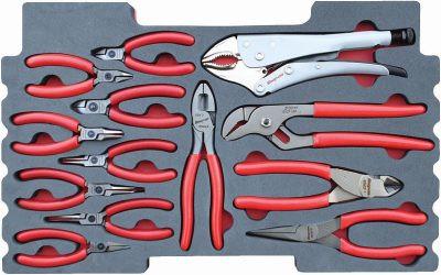 MOD.932SR43F - Pliers Set; 13Pc