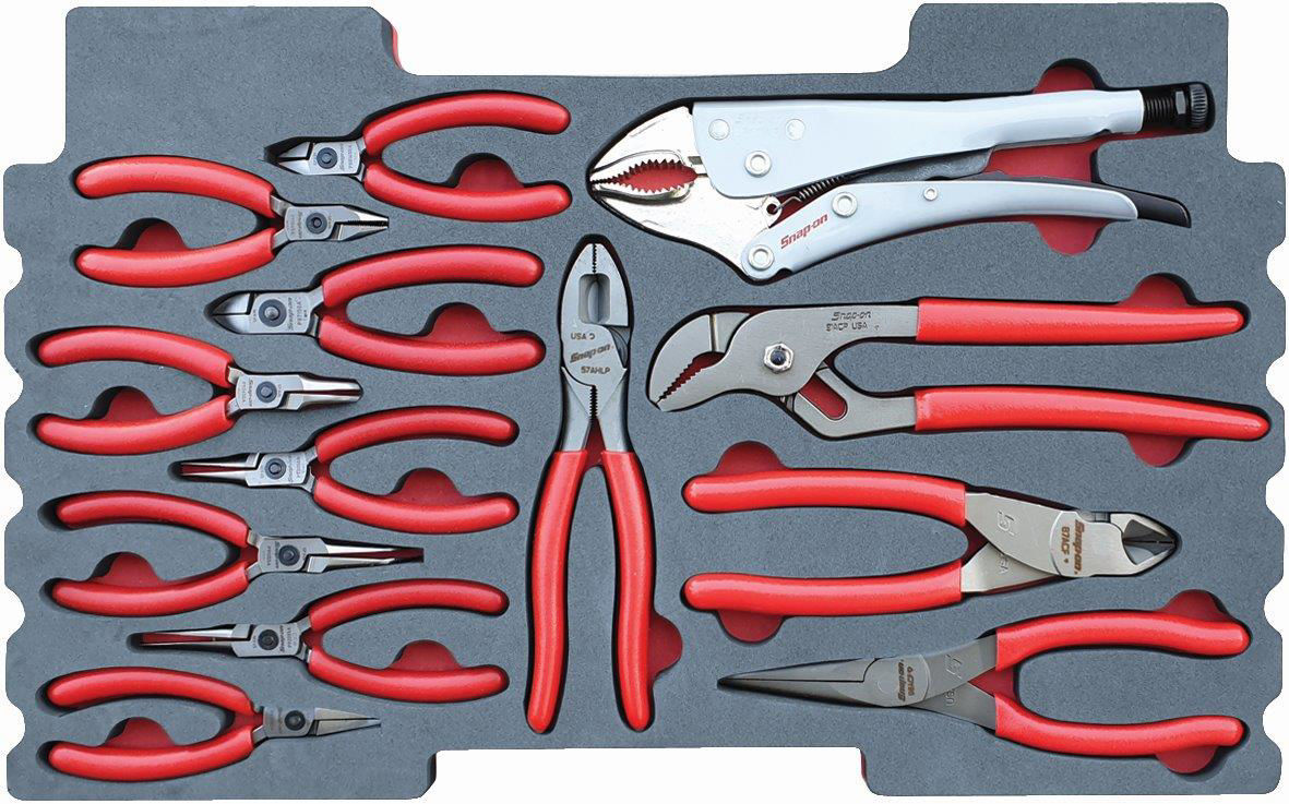 MOD.932SR43F - Pliers Set; 13Pc