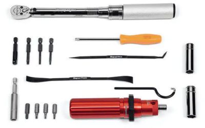 TPMS500-WO - Tyre Pressure Monitoring System (TPMS) Tool Kit (in-lb); 16Pc