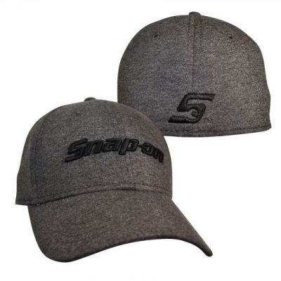 SNP1163 - 3D Heather Cap Grey