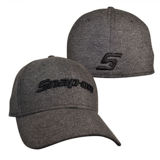 SNP1163 - 3D Heather Cap Grey
