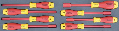 MOD.290SH45S - 1000V Nut Driver Set 4-12mm; 8Pc