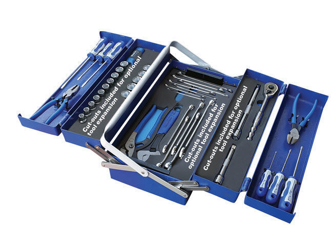 BLP1281S60ME-WO - 1/2" Cantilever Tool Set; 47Pc - Metric (Economy Option)