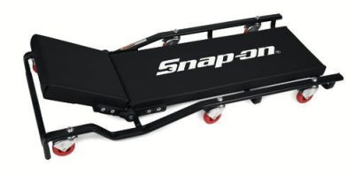 JCW67BL - Flat-Oval Adjustable Creeper (Black)