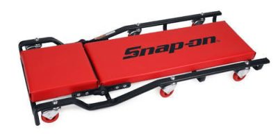 JCW67R - Flat-Oval Adjustable Creeper (Red)