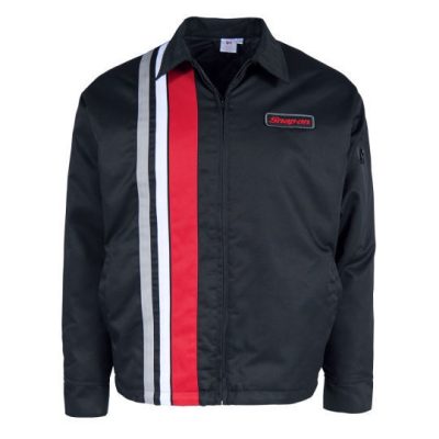 SNP1935-L - Black Classic Cut Mechanics Jacket
