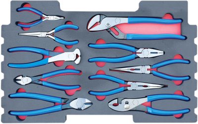 MOD.178SR43F - Pliers Set; 8Pc (suitable for KMC Tool Chest Only)