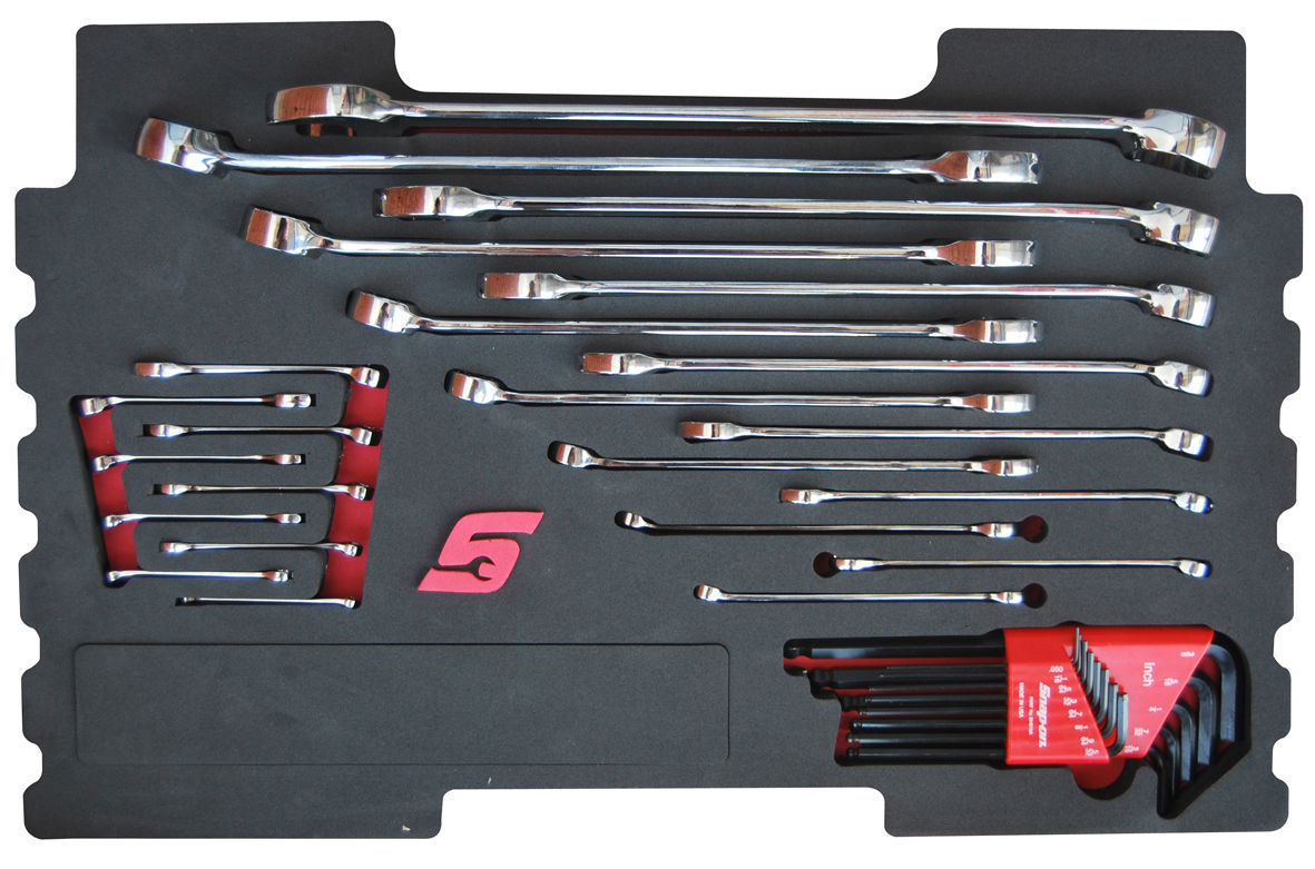 MOD.476SR43F - Combination Spanner Set; 36Pc - Imperial (suitable for KMC Tool Chest Only)