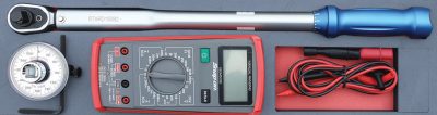 MOD.115SH45S - Torque / Multimeter Set; 3Pc