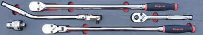 MOD.964SH19W - 1/2” Special Combination Ratchet Set; 5Pc