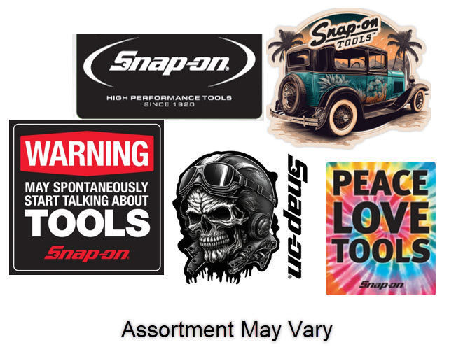 DECAL-5PACK-WO - Various Decals; 5Pk