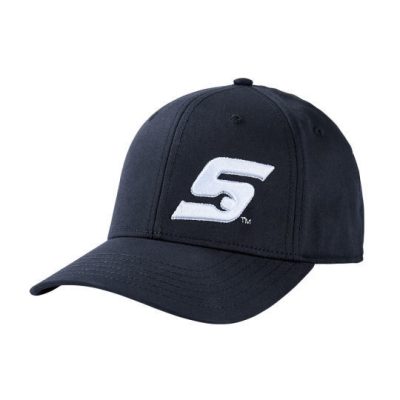 SNP2109-S - Wrench “S” Logo Black Cap