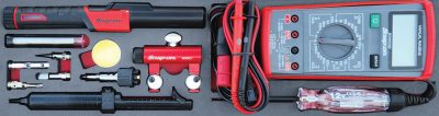 MOD.887SH45S - Multimeter, Soldering Iron / Clamp, Circuit Tester; 12Pc
