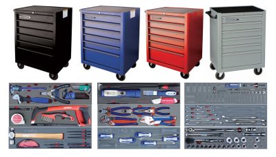 SET.AT1BM2006-$ - 114Pc Apprentice Tool Set in Foam Inserts supplied with 6Drw Standard Roll Cab
