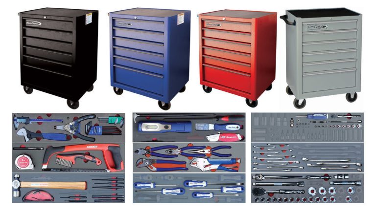 Maximum Apprentice Socket Set SET.AT1BM2006-$ - 114Pc Apprentice Tool Set in Foam Inserts supplied ...