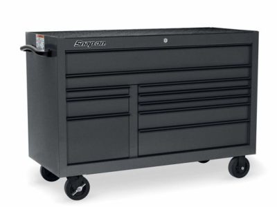KRA2422PWZ R/Cab Classic Double Bank 10Drws Storm Gray Blk