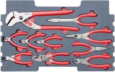 MOD.388SR43F - Plier Set; 10Pc (for KMC Box) - Aviation