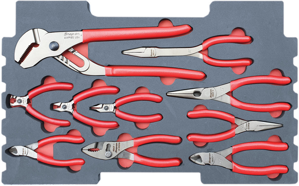 MOD.388SR43F - Plier Set; 10Pc (for KMC Box) - Aviation