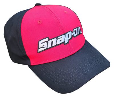 CAP-2TONE-SO - Cap Black / Red - SO logo