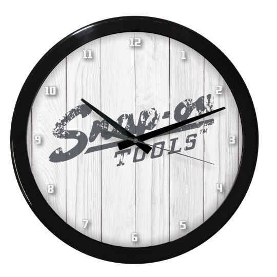 SNP2100 - White / Grey Retro Clock