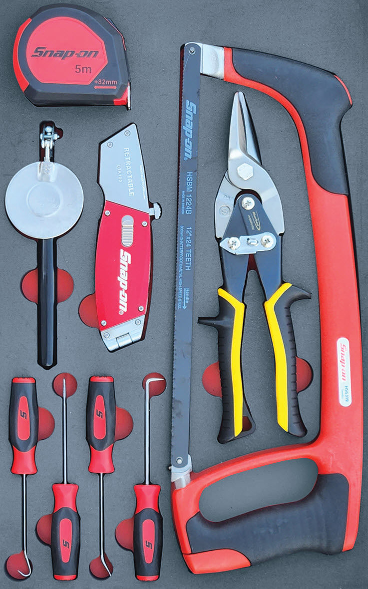 MOD.372SH42D - Cutting & Utility Set; 9Pc