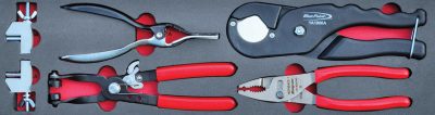 MOD.968SH45S - Hose Clamp Pliers Set; 5P