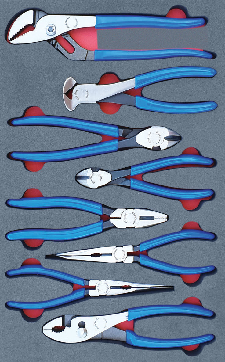 MOD.945SH42D - Plier Set; 8Pc (BDGPL800)