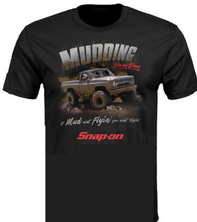 CSN04-7502-3XL - Mudding in My Blood T-Shirt - Black